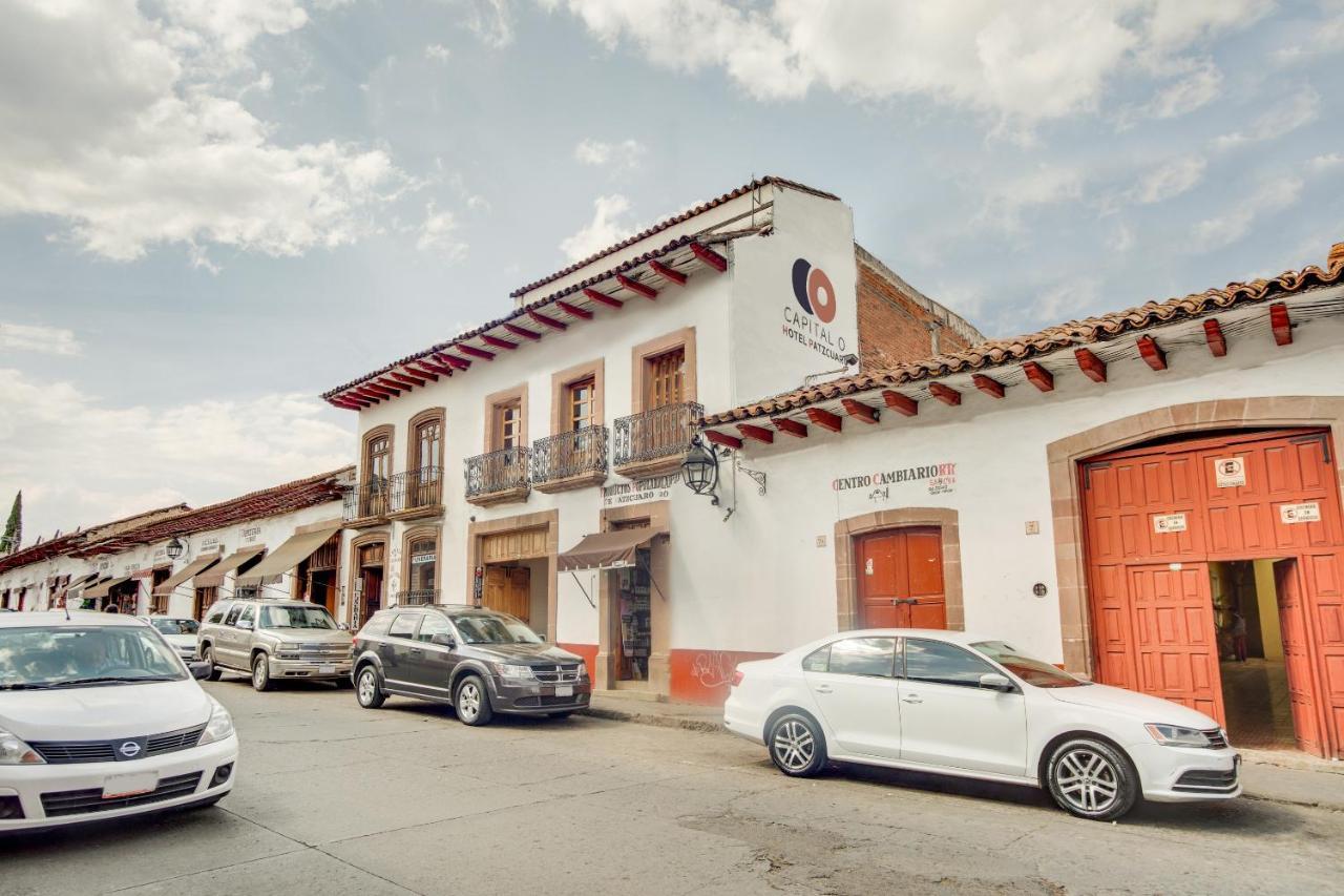 Hotel Pátzcuaro المظهر الخارجي الصورة